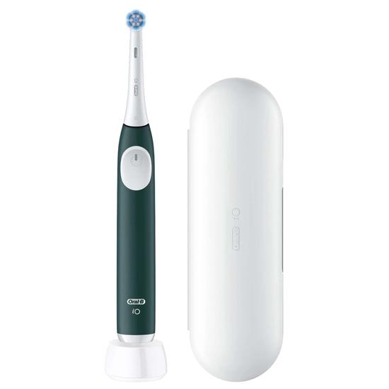 Oral B iO 2 Forest Green Electric Toothbrush + Travel Case