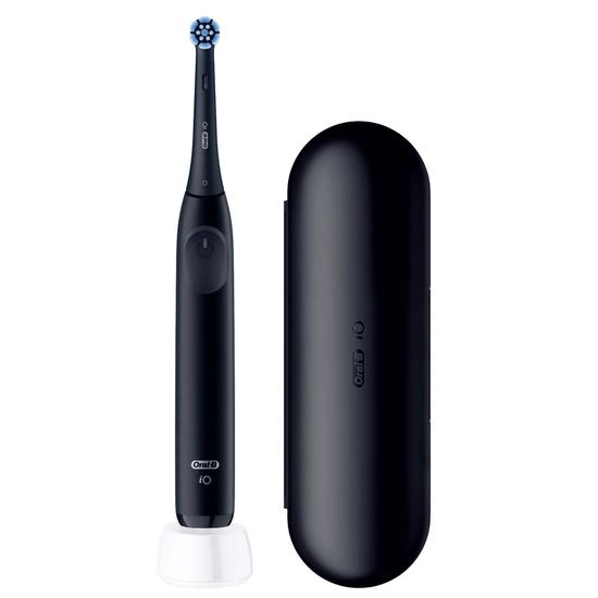 Oral B iO 2 Night Black Electric Toothbrush + Travel Case