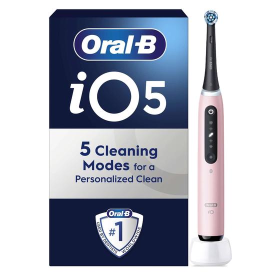Oral B iO 5 Pink Electric Toothbrush