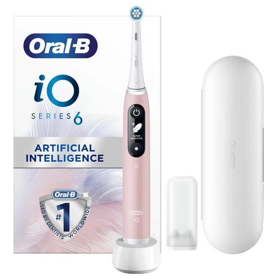 Oral B iO 6 Pink Electric Toothbrush