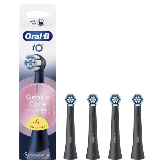 Oral B iO Replacement Heads Gentle Clean Black