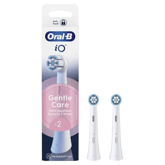 Oral B iO Replacement Heads Gentle Clean White