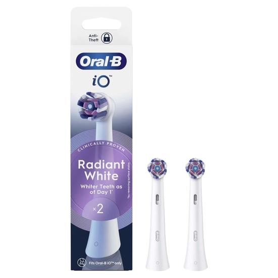 Oral B iO Replacement Heads Radiant White