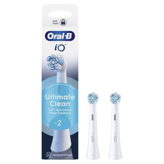 Oral B iO Replacement Heads Ultimate Clean White
