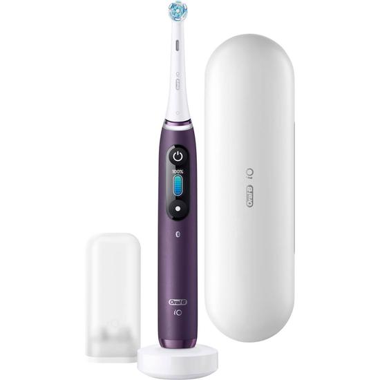 Oral B iO8 Electric Toothbrush violet