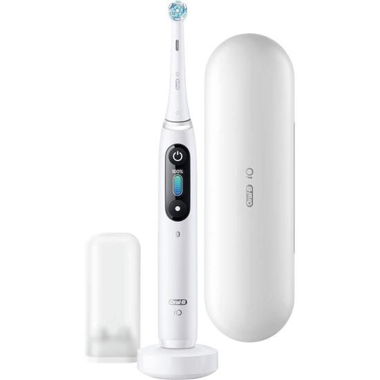 Oral B iO8 Electric Toothbrush white