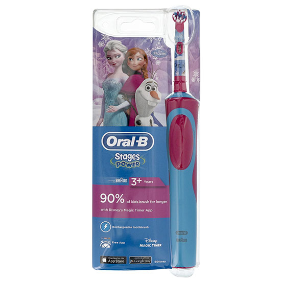 oral b stages power frozen toothbrush