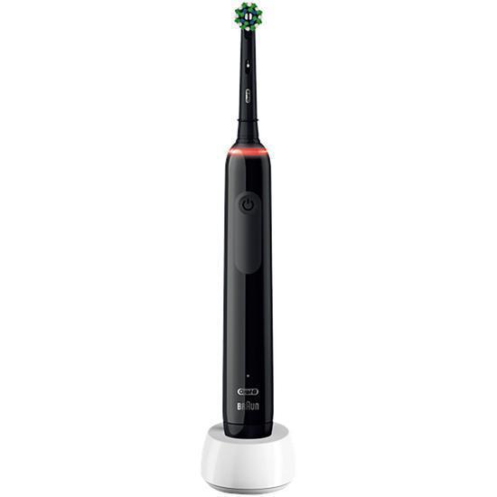 Oral B Pro 3 3000 Cross Action Electric Toothbrush Black