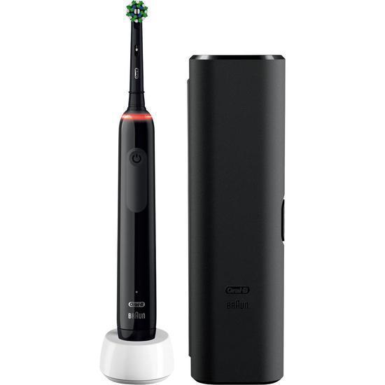 Oral B Pro 3 3500 Cross Action Electric Toothbrush Black