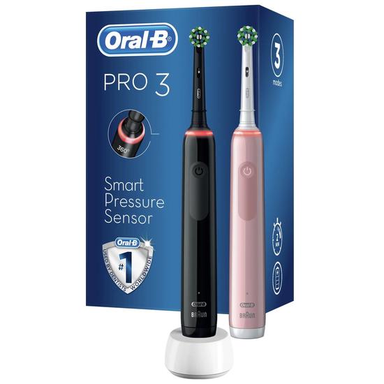 Oral B Pro 3 3900 Duo Pack