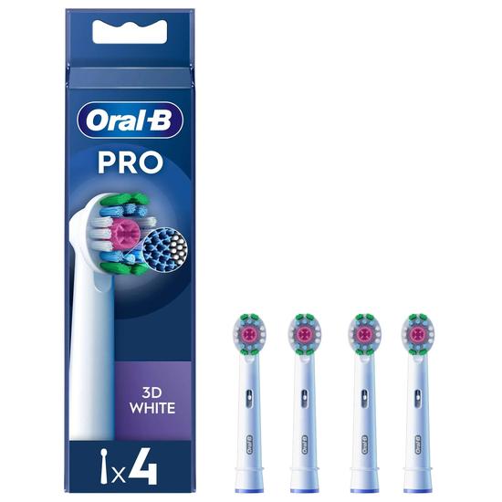Oral B Pro 3d White Toothbrush Heads