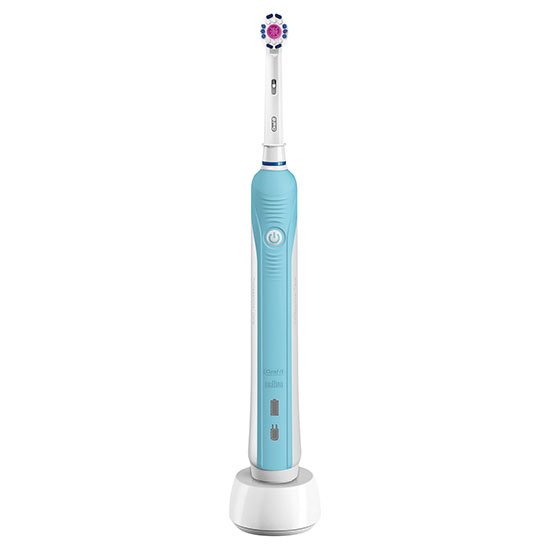 Oral B Pro 600 3d White & Clean Power Handle Electric Toothbrush