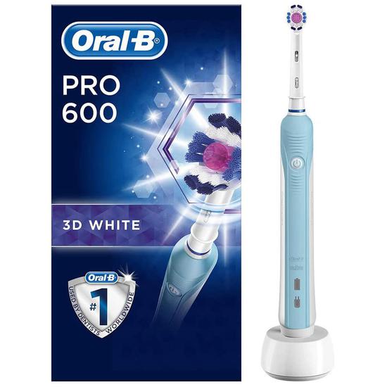 Oral B Pro 600 3d White Electric Toothbrush