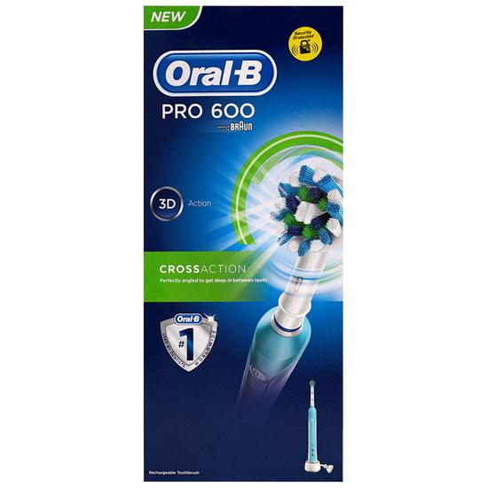 Oral B Pro 600 CrossAction Electric Toothbrush