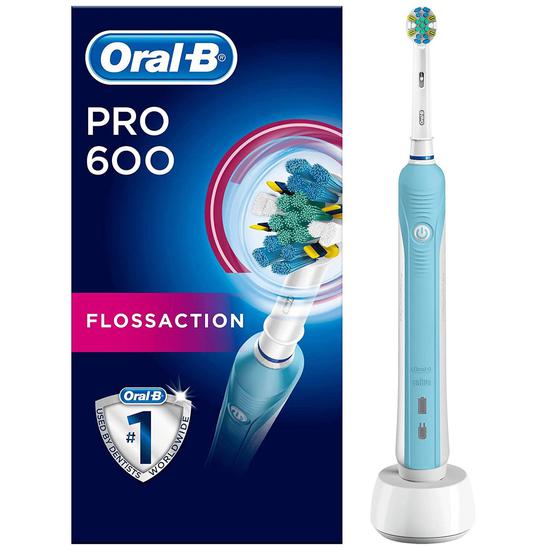 Oral B Pro 600 Floss Action Electric Toothbrush