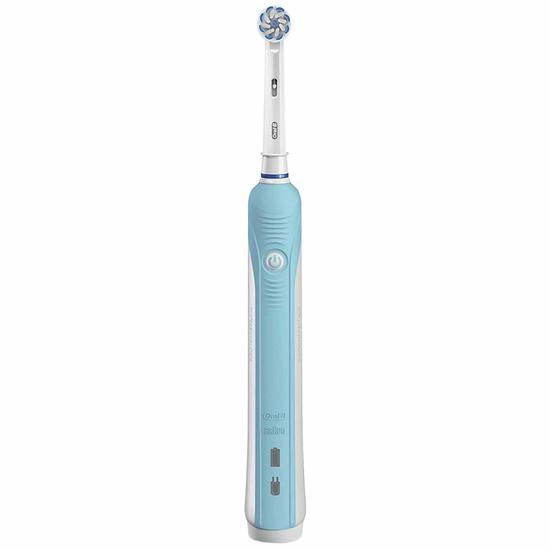 Oral B Pro 600 Sensi UltraThin Electric Toothbrush