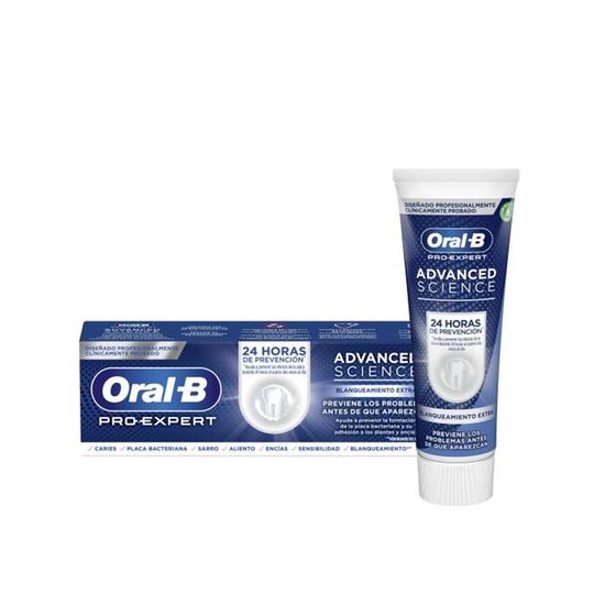Oral B Pro-Expert Advanced Science Extra Whitening Toothpaste 75ml