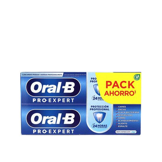 Oral B Pro-Expert Professional Protection Toothpaste 2x75ml