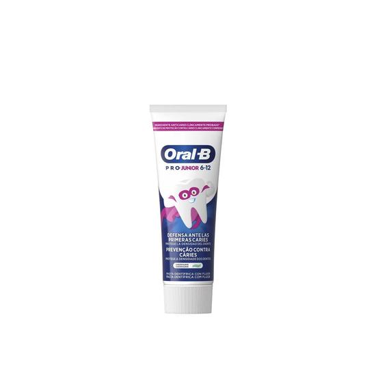 Oral B Pro Junior 6-12 Years Toothpaste 75ml