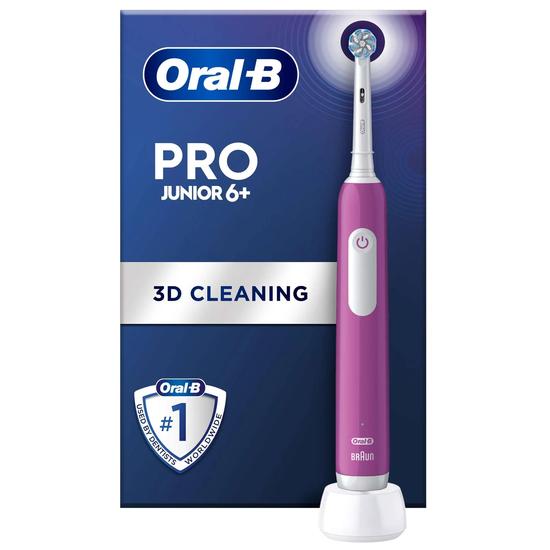 Oral B Pro Junior Purple Electric Toothbrush