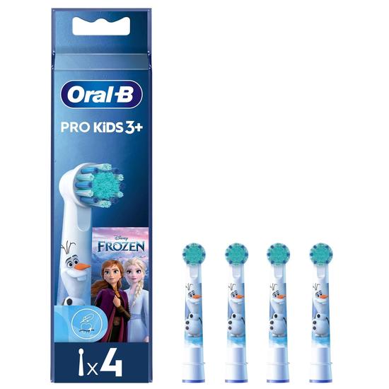 Oral B Pro Kids Toothbrush Heads Featuring Disney Frozen