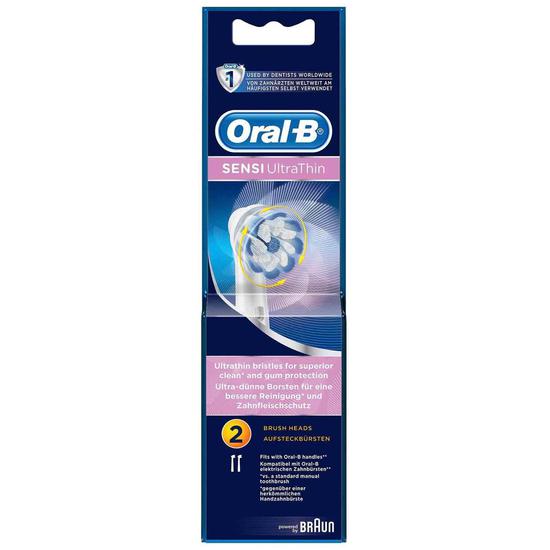 Oral B Sensi UltraThin Replacement Heads 2 Pack