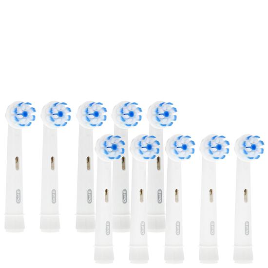 Oral B Sensitive Clean Replacement Heads 10 Pack
