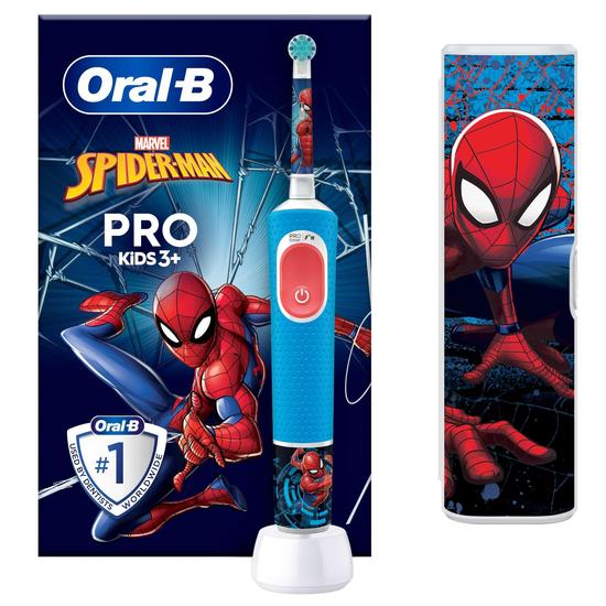 Oral B Vitality Kids Spider-Man Electric Toothbrush