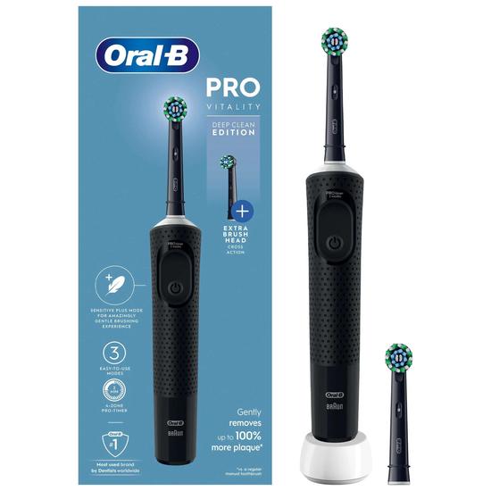 Oral B Vitality Pro Black Electric Toothbrush