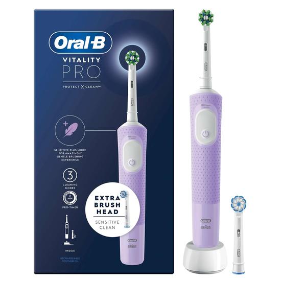 Oral B Vitality Pro Lilac Electric Toothbrush