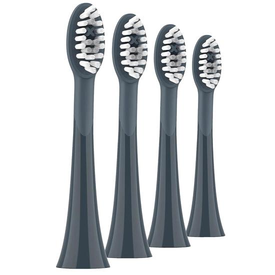 Ordo Brush Heads Charcoal Grey