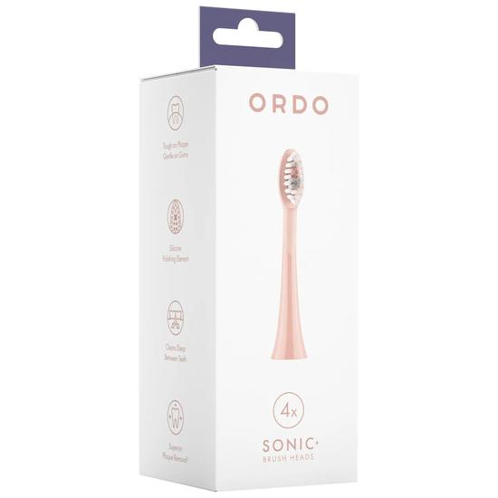 Ordo Brush Heads Rose Gold