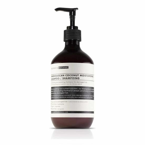 Organic & Botanic Advanced Madagascan Coconut Moisturising Shampoo