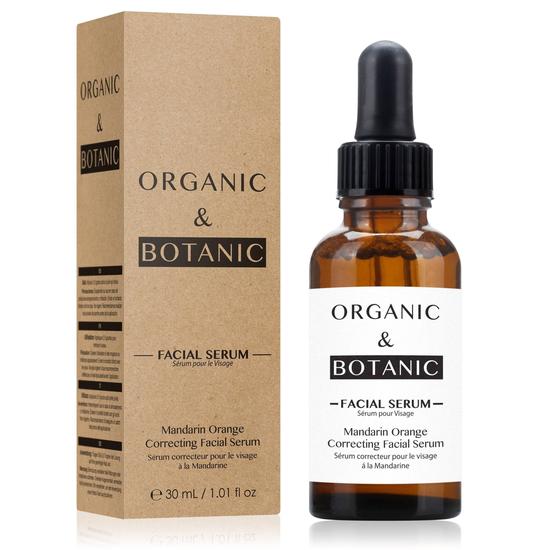 Organic & Botanic Advanced Mandarin Orange Correcting Facial Serum