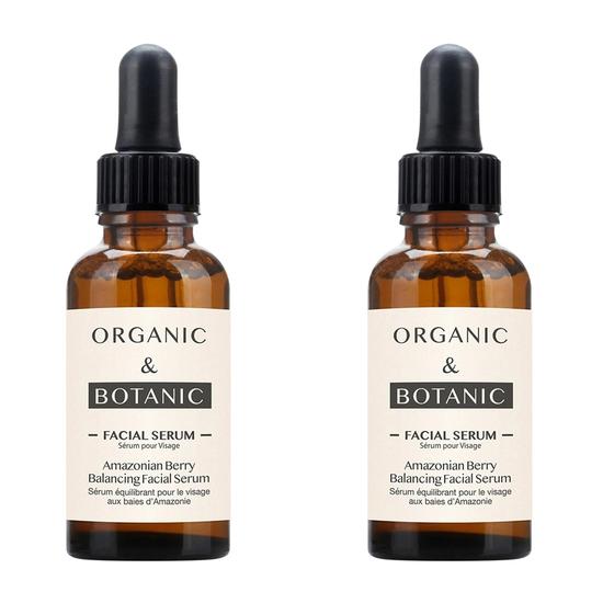 Organic & Botanic Amazonian Berry Facial Serum Duo Pack