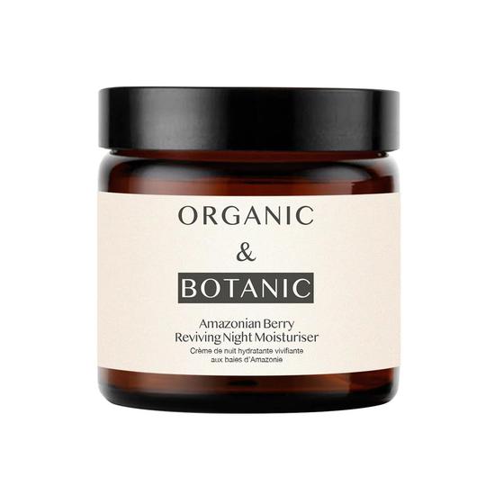 Organic & Botanic Amazonian Berry Night Moisturiser 60ml