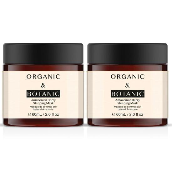 Organic & Botanic Amazonian Berry Sleeping Mask