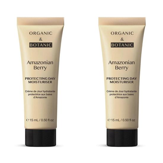 Organic & Botanic Anti-Ageing Amazonian Berry Day Moisturiser Duo Pack