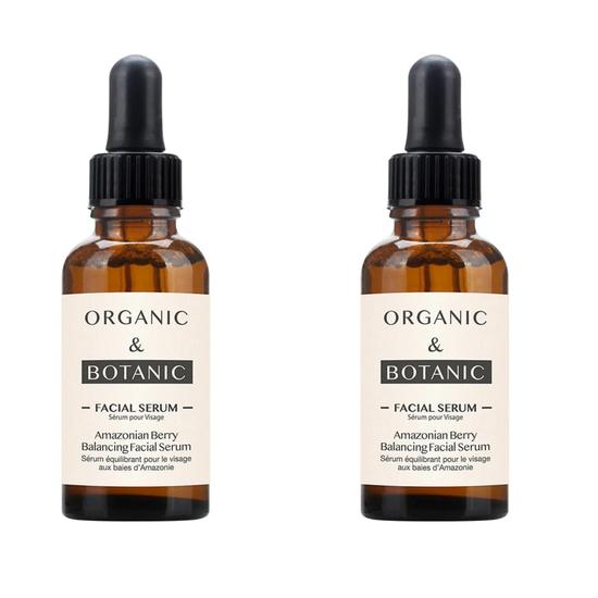 Organic & Botanic Anti-Ageing Amazonian Berry Facial Serum Duo Pack