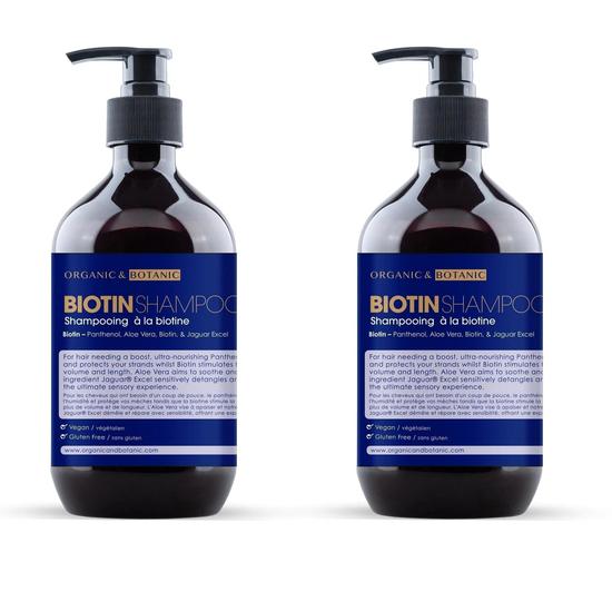 Organic & Botanic Biotin Conditioner Duo Pack