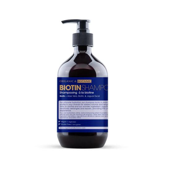 Organic & Botanic Biotin Shampoo
