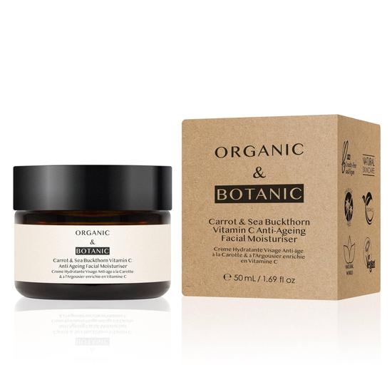 Organic & Botanic Carrot & Sea Buckthorn Moisturiser