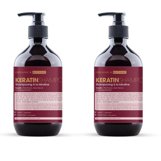 Organic & Botanic Keratin Shampoo