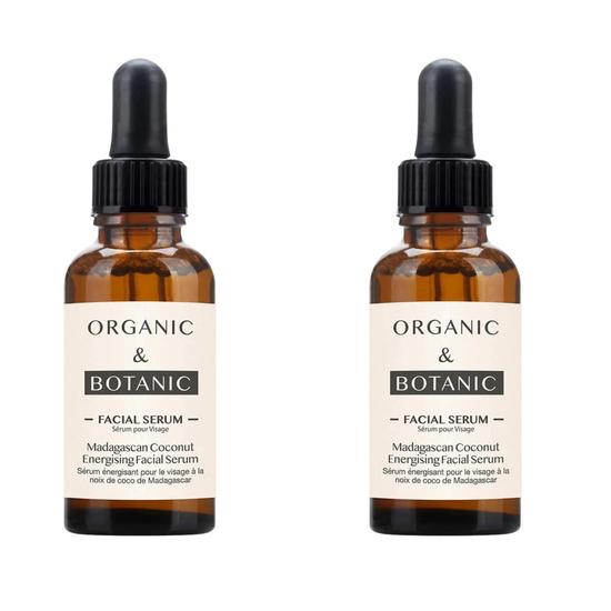Organic & Botanic Madagascan Coconut Facial Serum Duo Pack