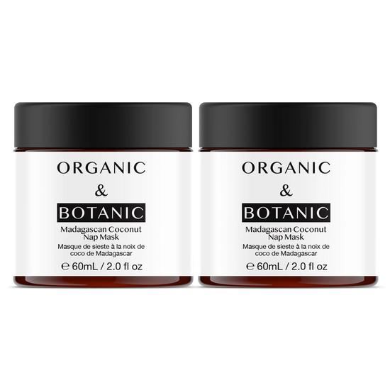 Organic & Botanic Madagascan Coconut Nap Mask Duo Pack