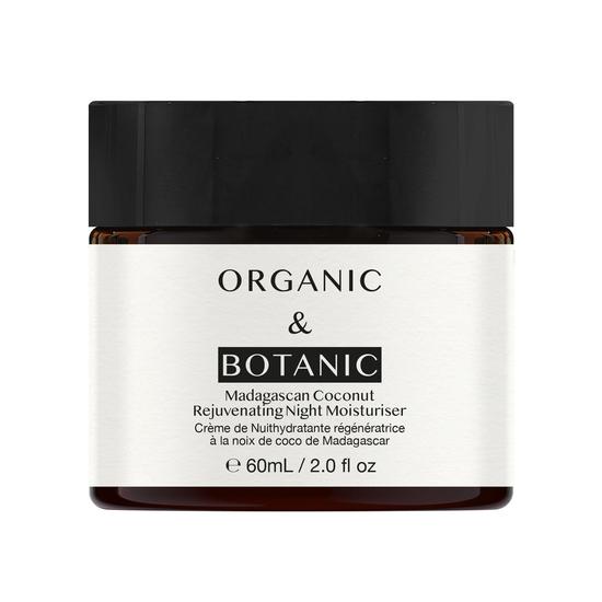 Organic & Botanic Madagascan Coconut Rejuvenating Night Moisturiser