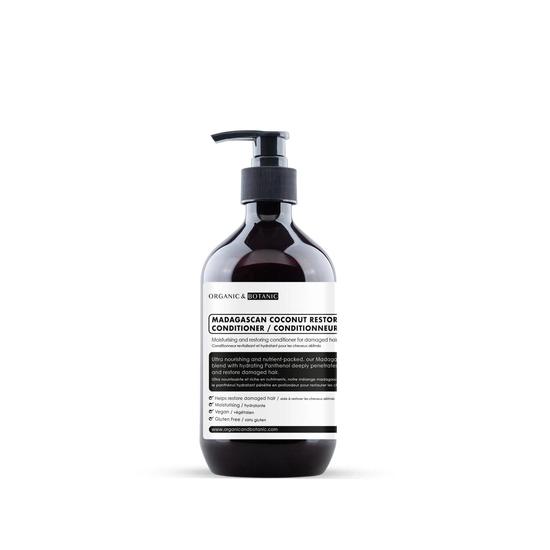 Organic & Botanic Madagascan Coconut Restoring Conditioner 500ml