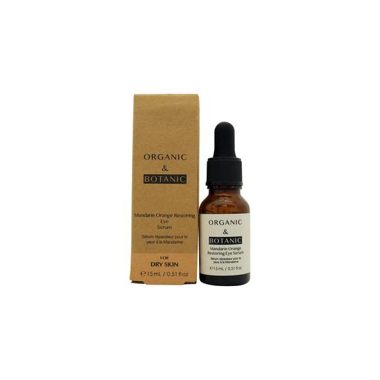 Organic & Botanic Mandarin Orange Restoring Eye Serum