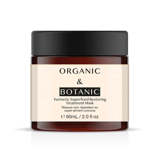 Organic & Botanic Turmeric Superfood Restoring Treatment Mask