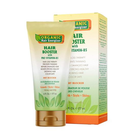 Organic Hair Energizer Hair Growth Booster With Pro Vitamin 177ml